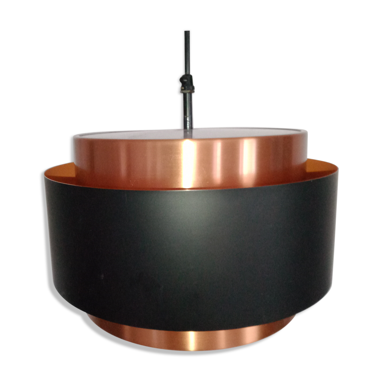 Danish suspension "saturne" by Jo Hammerborg