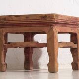 Ancienne table basse orientale (c.1850) #3