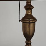 Old "Maison Charles" style bronze lamp