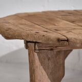 Antique round wooden table (c.1920)