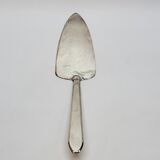 Old Silver Metal Cake Pie Server