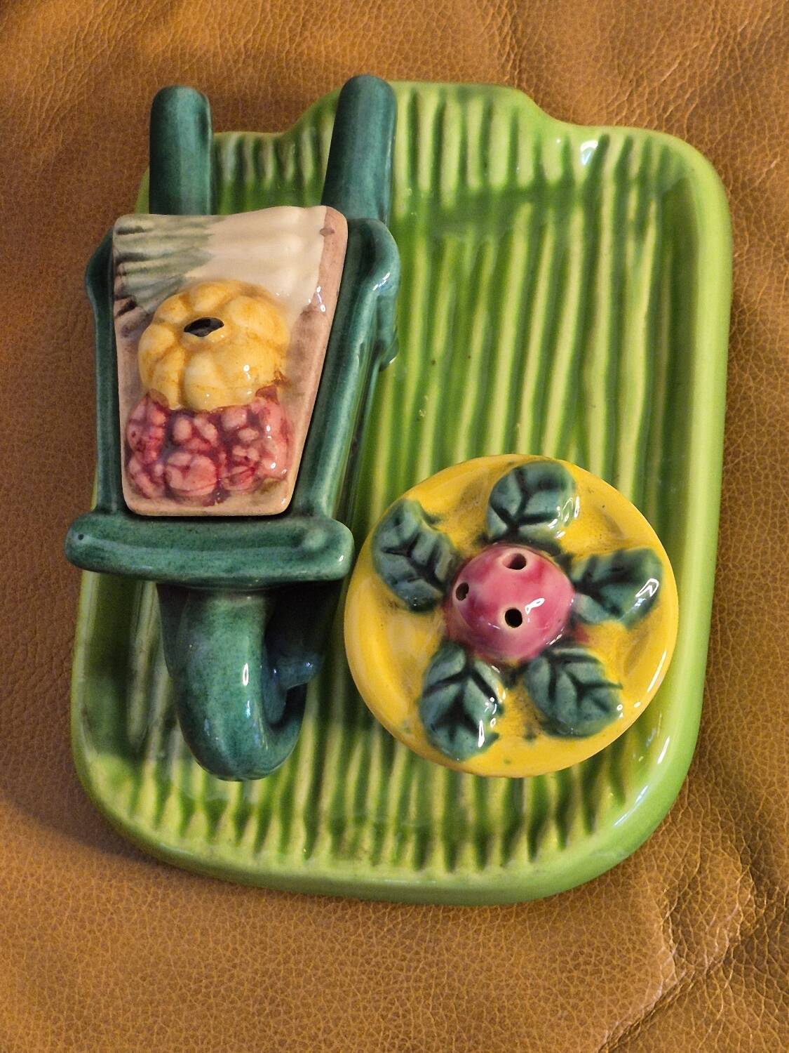 Salt and pepper shakers