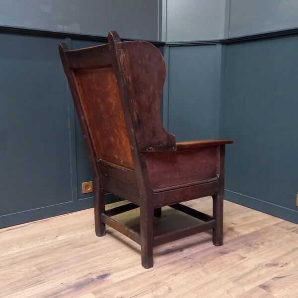 Chaise de mise bas vers 1760