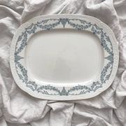 Iron earthenware dish “Louis XVI” U&C Sarreguemines