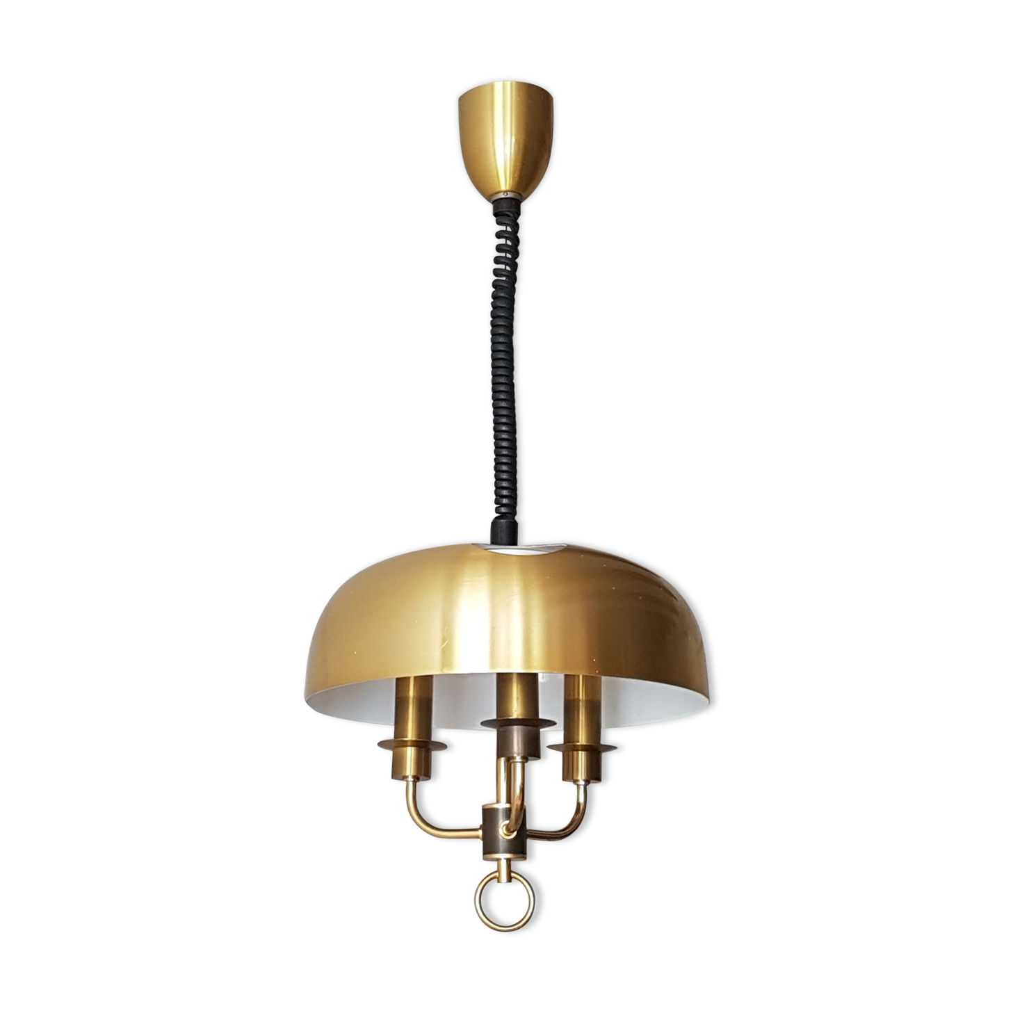 1970 vintage hanging lamp