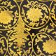 Lacquer coffee table decorated with floral motifs. Circa 1900.