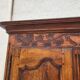 Wardrobe 2 doors louis xv walnut of the xix th siecle