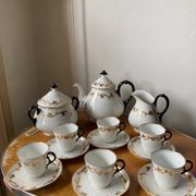Empire period tea service