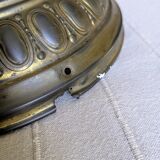 Art Deco grid ceiling light (L-0183-2)