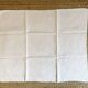 12 serviettes anciennes damassées et monogrammées