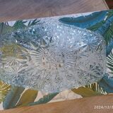 Crystal fruit bowl in perfect condition