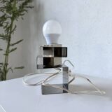 70s chrome desk lamp