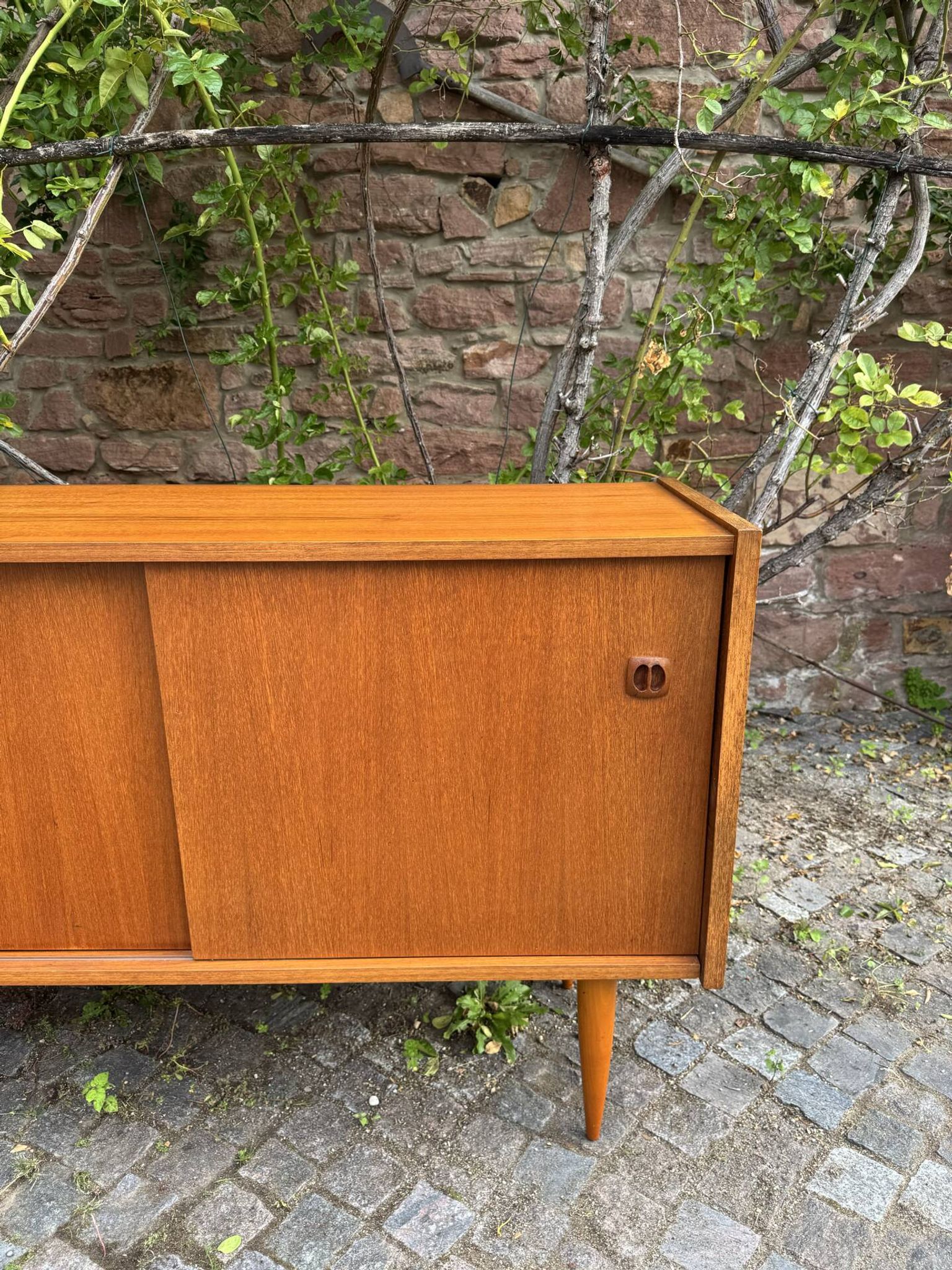 Vintage Scandinavian sideboard