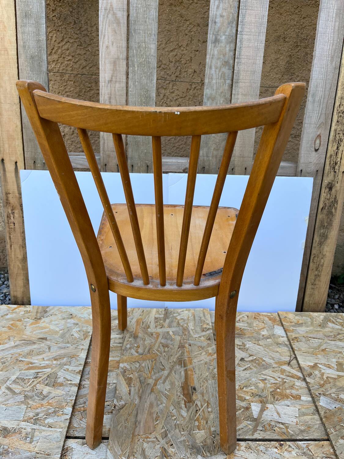 Chaise bistrot Baumann