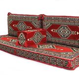 Red Floor Couch