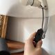 Magnificent vintage Stilnovo Artimeta lamp in excellent condition.