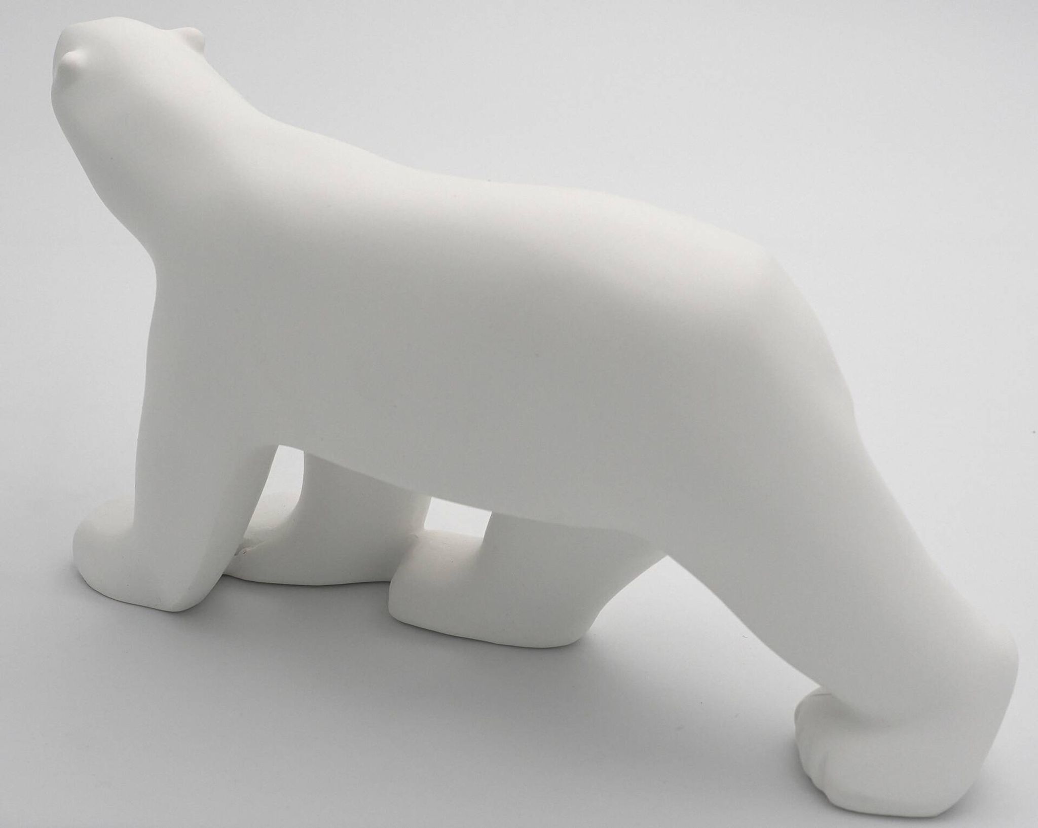 François pompon - ours polaire blanc 30 cm