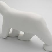 François pompon - ours polaire blanc 30 cm