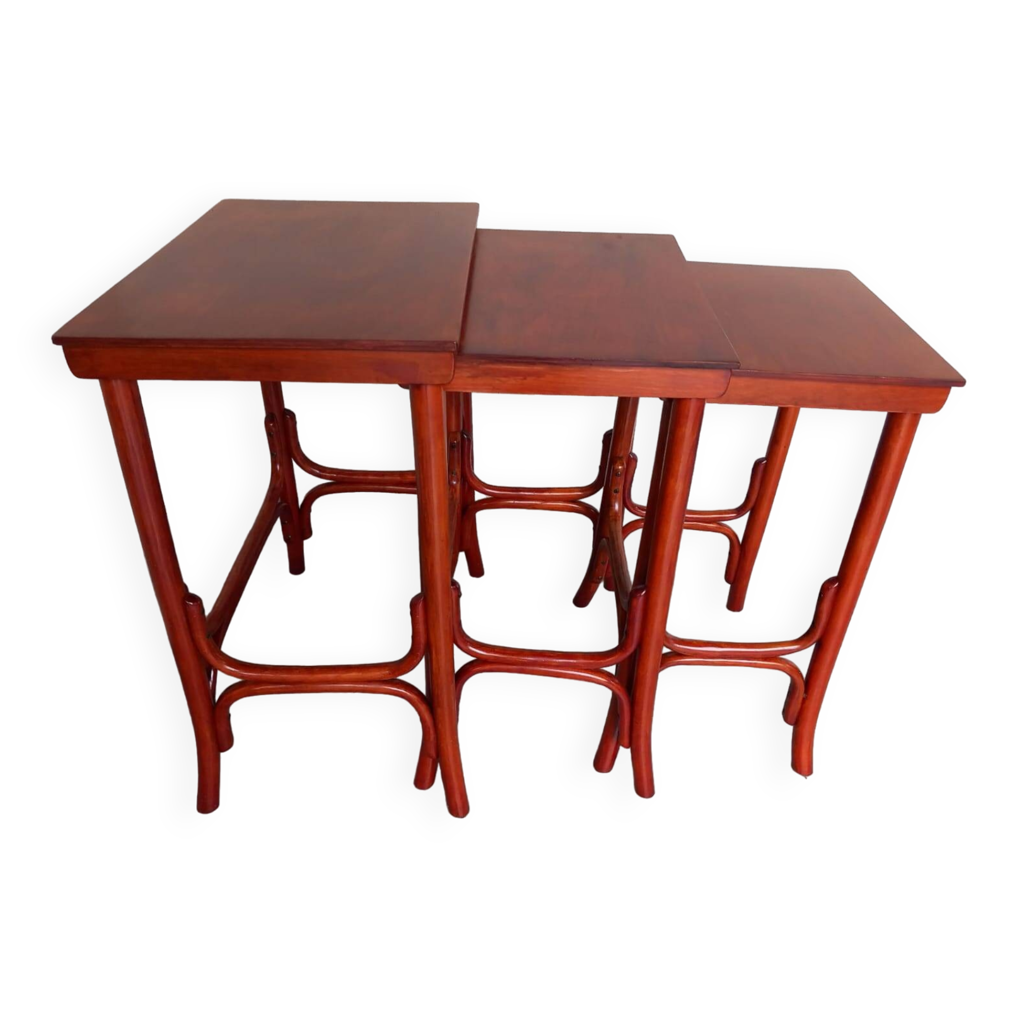 Set of three tables Poland Krakow 1930s