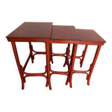 Set of three tables Poland Krakow 1930s