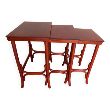 Set of three tables Poland Krakow 1930s