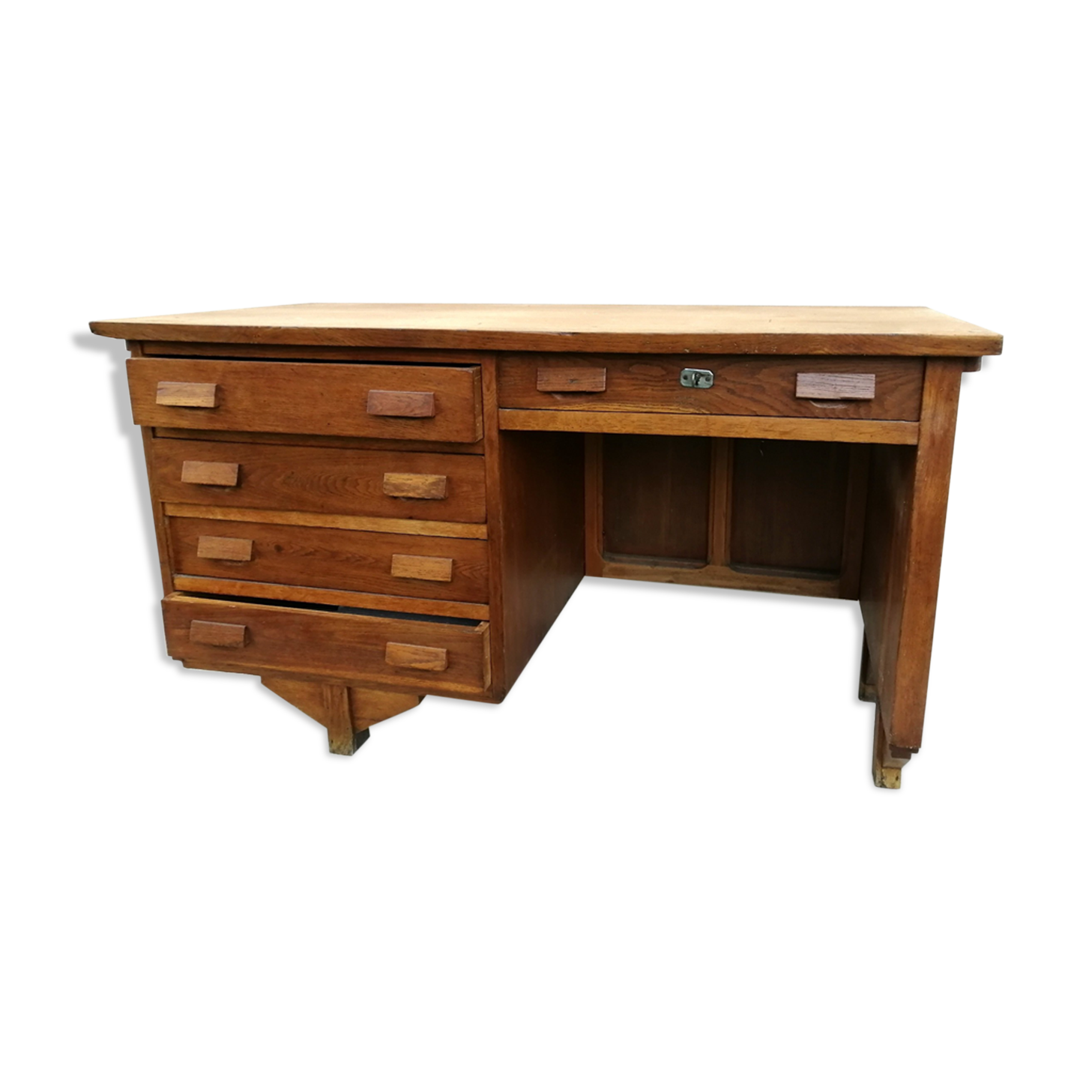 Administrative office desk, 1950s