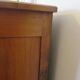 Rustic buffet Louis XV-Regency-jointed-massive wood-snail feet