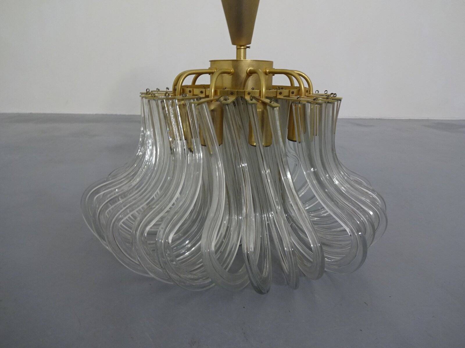 Mid-Century Chandelier from Bakalowits & Söhne, Austria, 1950s