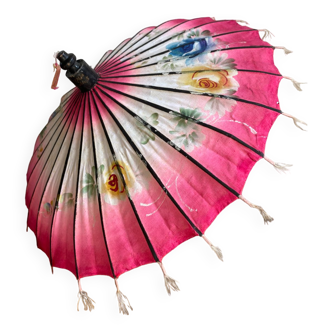 Vintage Asian umbrella
