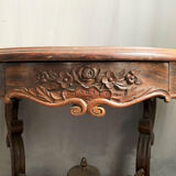 Table ovale d'époque Napoléon III Fin du XIXe siècle