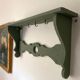 Vintage wall kitchen shelf