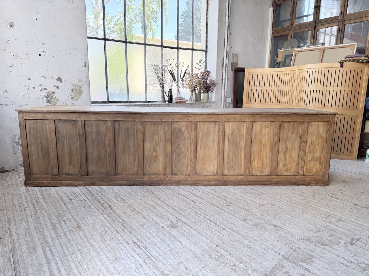 Comptoir de métier pin XXL 3m5 1950