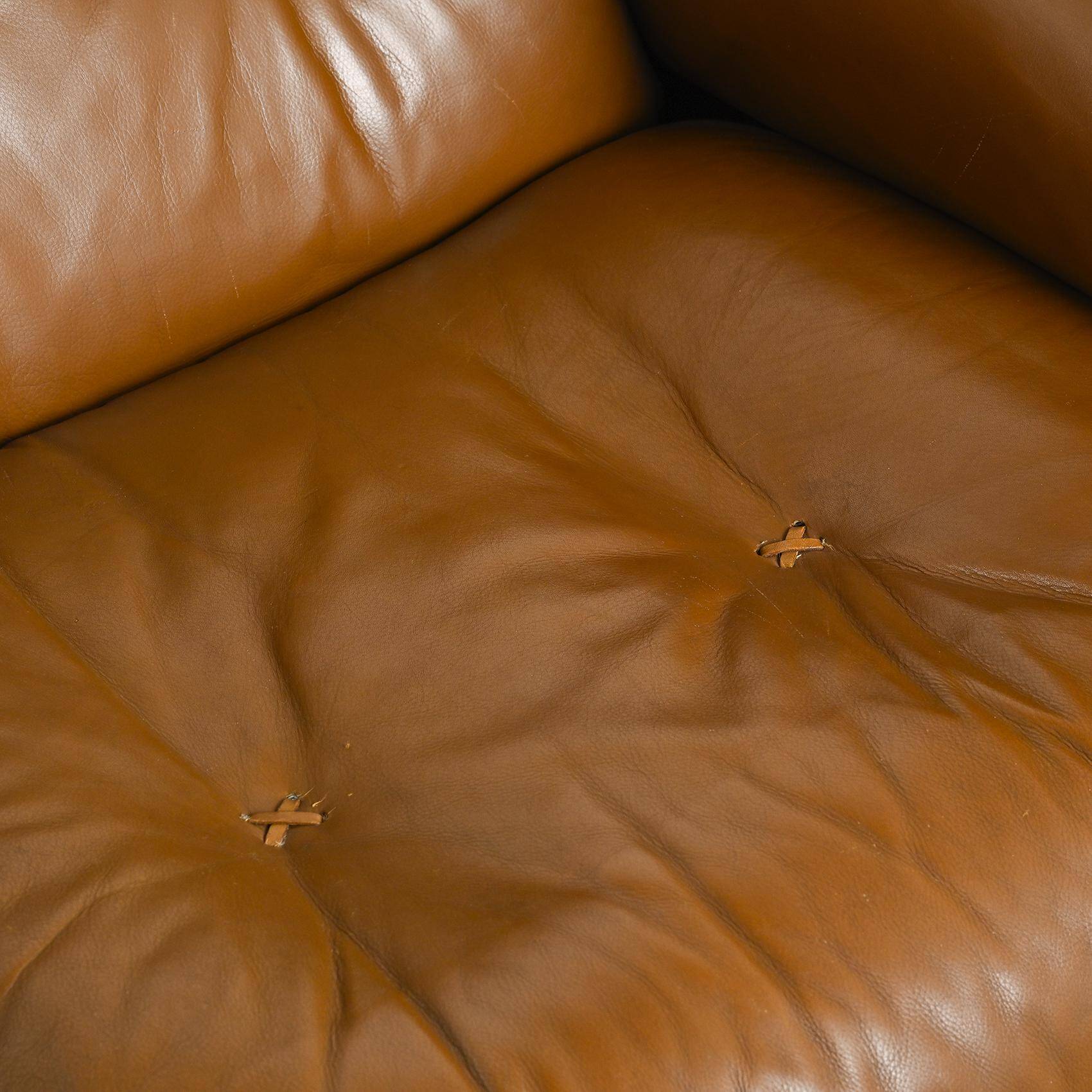 DS 101 leather sofa, DE SEDE circa 1970