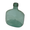 Charming bottle bottle brand BANDEIRA in vintage bluish green glass