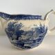 Old service Villeroy and Boch, blue Burgenland model, 27 pieces
