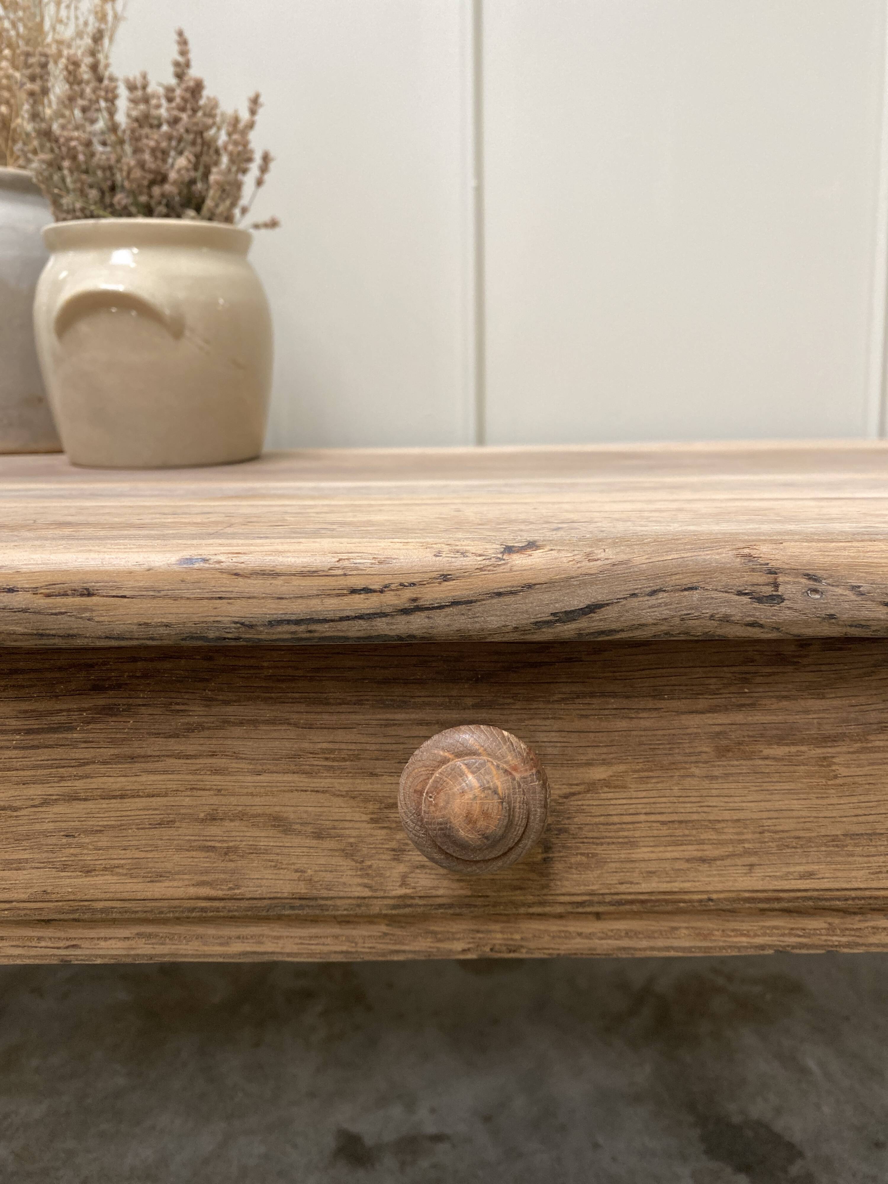 Table basse de ferme