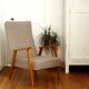 Restored Scandinavian armchair