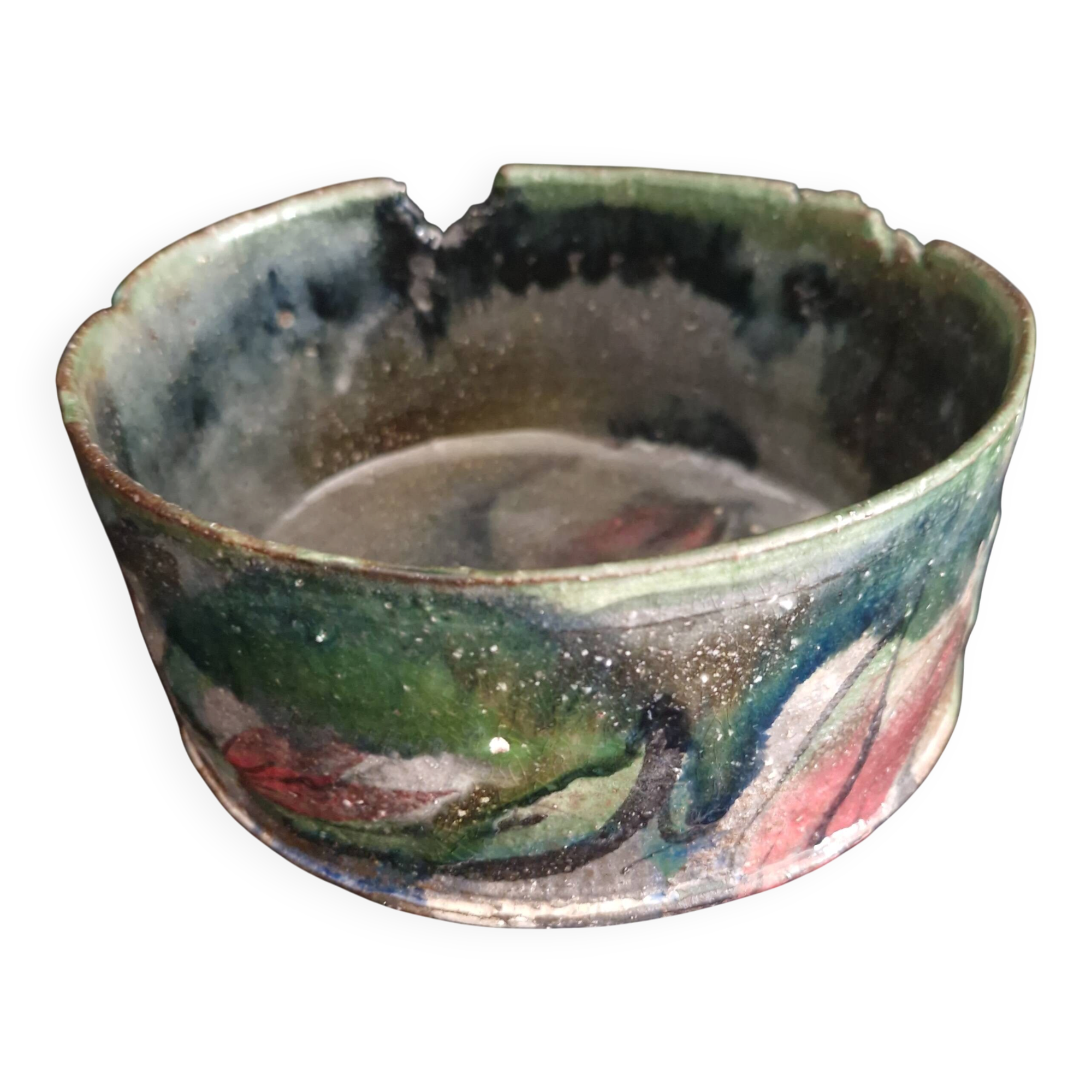 Contemporary ceramic bowl