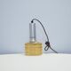 Vintage pearl glass pendant lamp