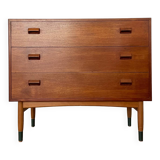 Teak Vanity Chest of drawers by Borge Mogensen
