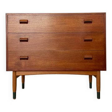 Teak Vanity Chest of drawers by Borge Mogensen