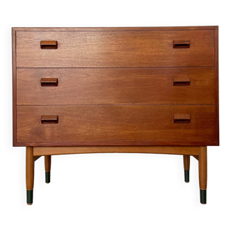 Teak Vanity Chest of drawers by Borge Mogensen