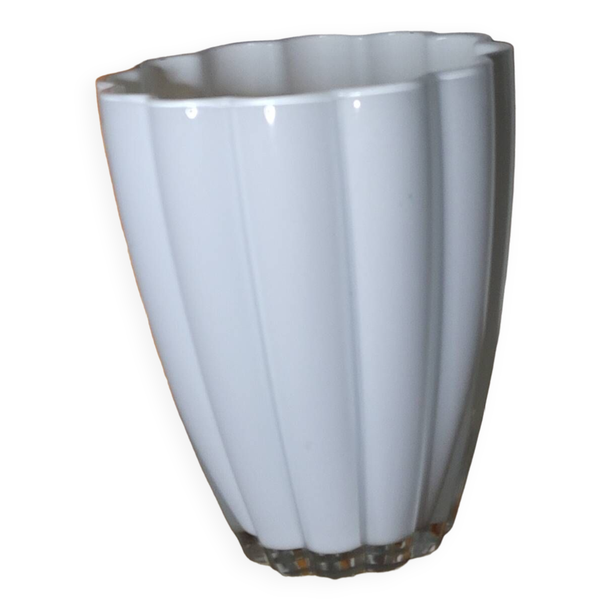 White vase