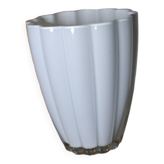 White vase