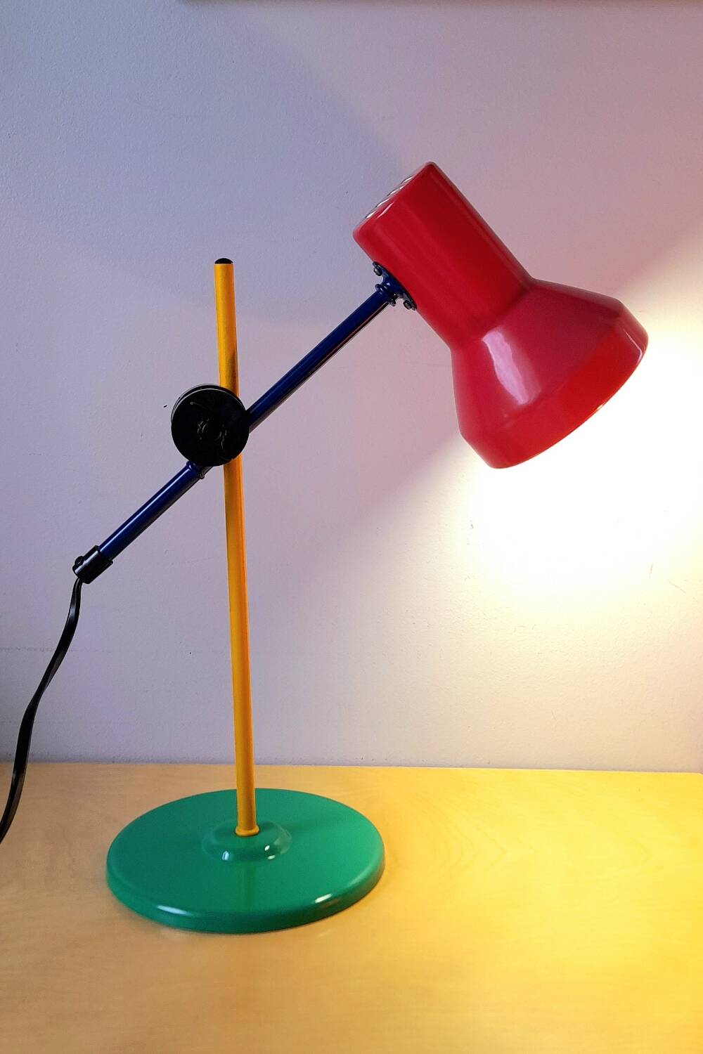 Memphis lamp from the 80s