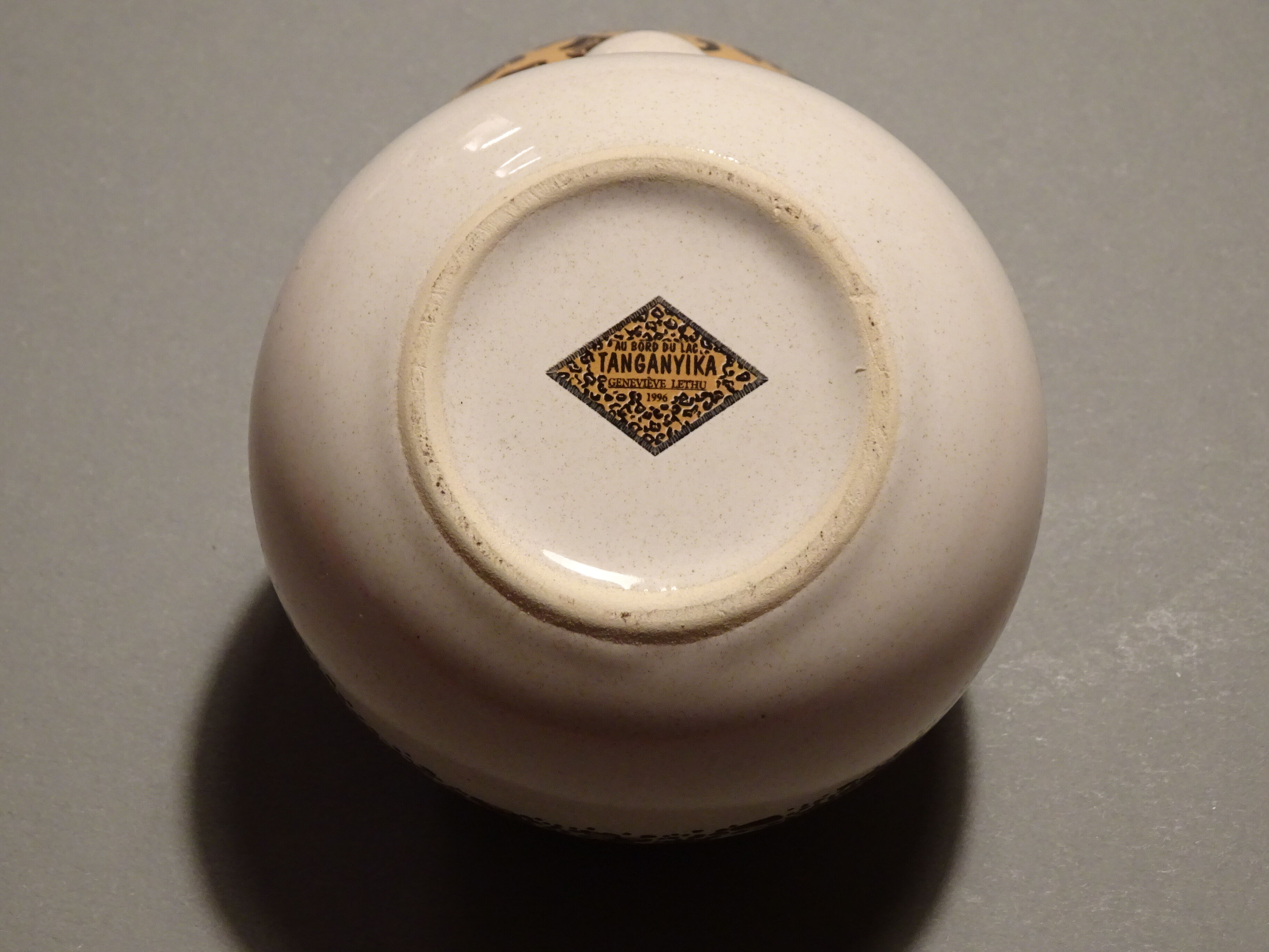 Sugar genevieve Lethu Tanganyika 1996