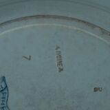 Iron earth serving dish from the Franco-English company