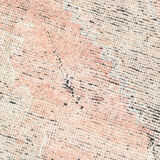 Turkish vintage area rug 221x112cm