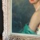 Old portrait of a woman in pastel - Cyprien Boulet