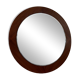Scandinavian-style crystal mirror, Germany, 1970s